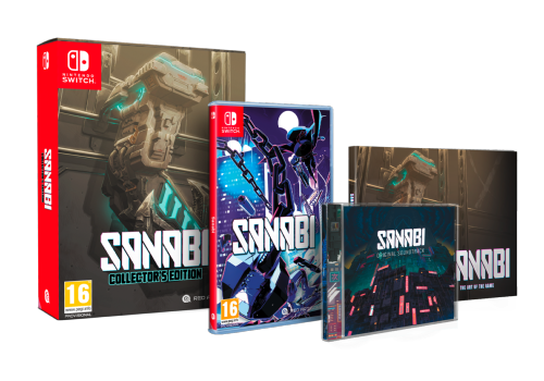 Sanabi Collector's Edition Nintendo Switch