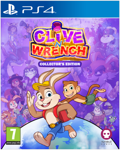 Clive 'n' Wrench Collector's Edition PS4