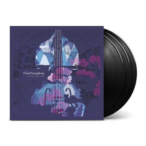 Final Symphony - Music From Final Fantasy VI, VII And X Vinyle - 3LP