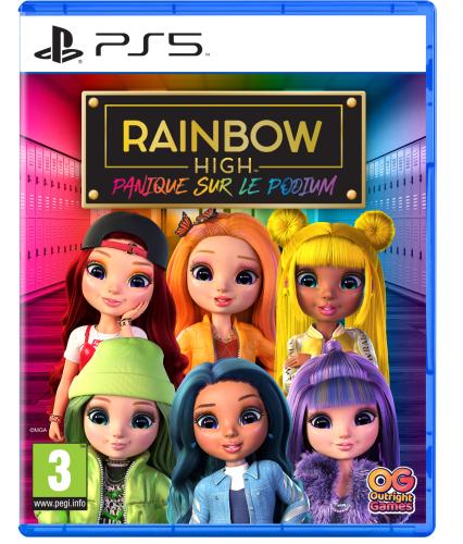 Rainbow High Panique sur le Podium PS5