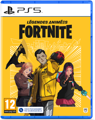 Fortnite Légendes Animées PS5 (code de téléchargement)