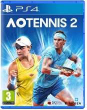 AO tennis 2 PS4