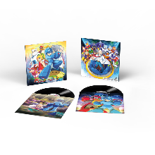 Mega Man 2 & 3 OST Vinyle - 2LP