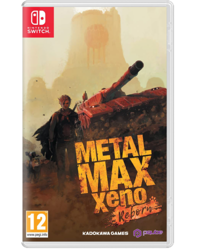 Metal Max Xeno Reborn Nintendo SWITCH
