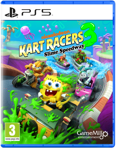 Nickelodeon Kart Racers 3 Slime Speedway 3 PS5