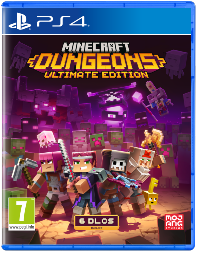 Minecraft Dungeon Ultimate Edition PS4