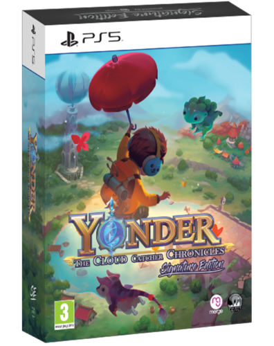 Yonder The Cloud Catcher Chronicles Enhanced Edition Signature PS5