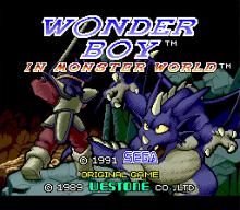 Wonder Boy Collection Nintendo SWITCH