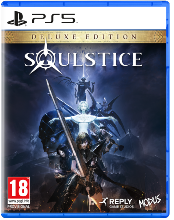 Soulstice Deluxe edition PS5