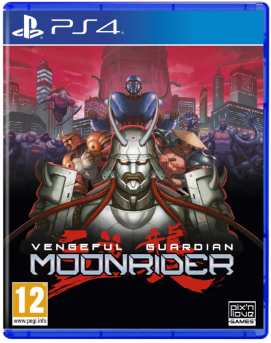 Vengeful Guardian Moonrider PS4