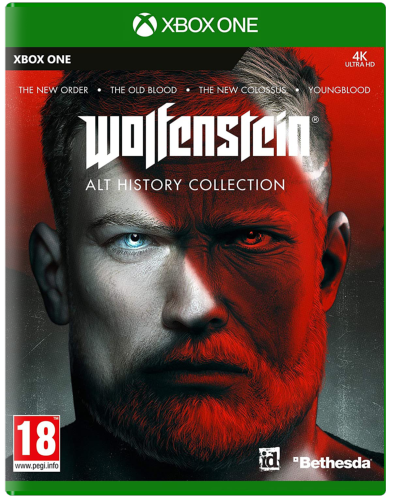 Wolfenstein Alt History Collection Xbox One