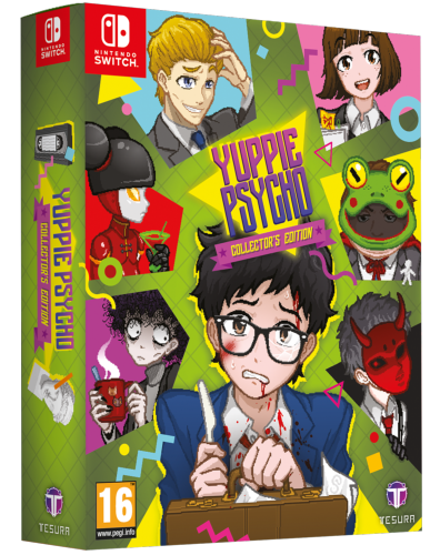 Yuppie Psycho Collector's Edition Nintendo Switch