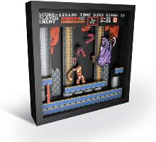 Pixel Frames - Castlevania: NES Classic 23x23 cm