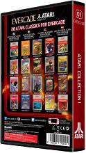 Blaze Evercade - Atari Collection 1 - Cartouche n° 01  (Epuisé / Sold Out)