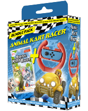 Animal Kart Racer code CIAB + Volant Nintendo SWITCH