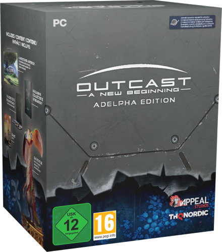 Outcast A New Beginning Adelpha Edition PC