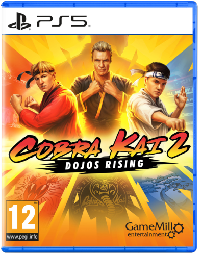 Cobra Kai 2 Dojos rising PS5