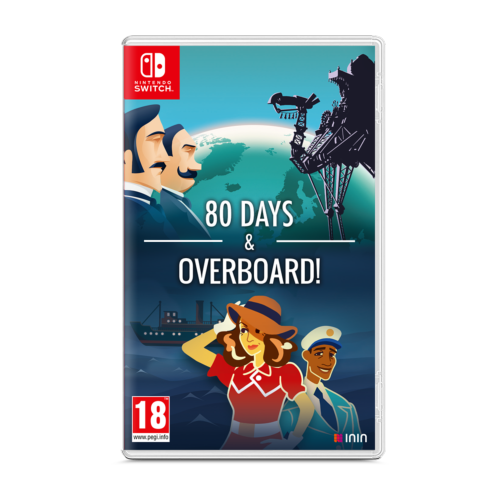 80 days & Overboard! Nintendo Switch