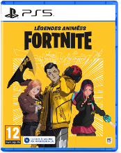 Fortnite Légendes Animées PS5 (code de téléchargement)
