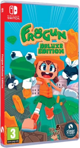Frogun Deluxe Edition Nintendo Switch