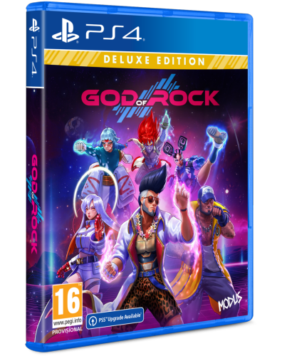 God of Rock Deluxe edition PS4