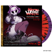  Neon White Soundtrack Part 1 The Wicked Heart Vinyle - 2LP
