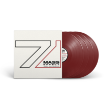 Mass Effect Trilogy: Vinyl Collection Vinyle - 4LP
