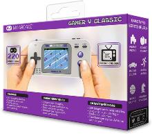 My arcade- Gamer V classique console portable gaming - Gris/violet