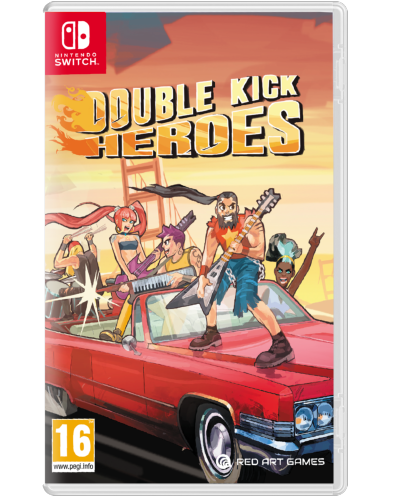 Double Kick Heroes Nintendo SWITCH