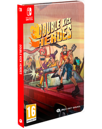 Double Kick Heroes Steelbook Edition Nintendo SWITCH