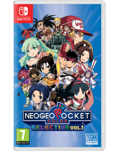 Neogeo Pocket Color Selection Vol. 1 Nintendo SWITCH