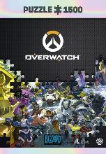 Overwatch Heroes Collage Puzzle 1500 pièces