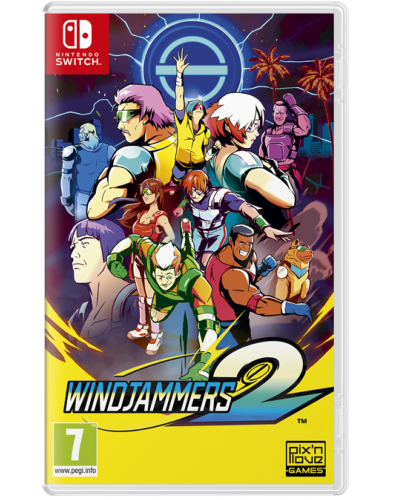 Windjammers 2 Nintendo SWITCH