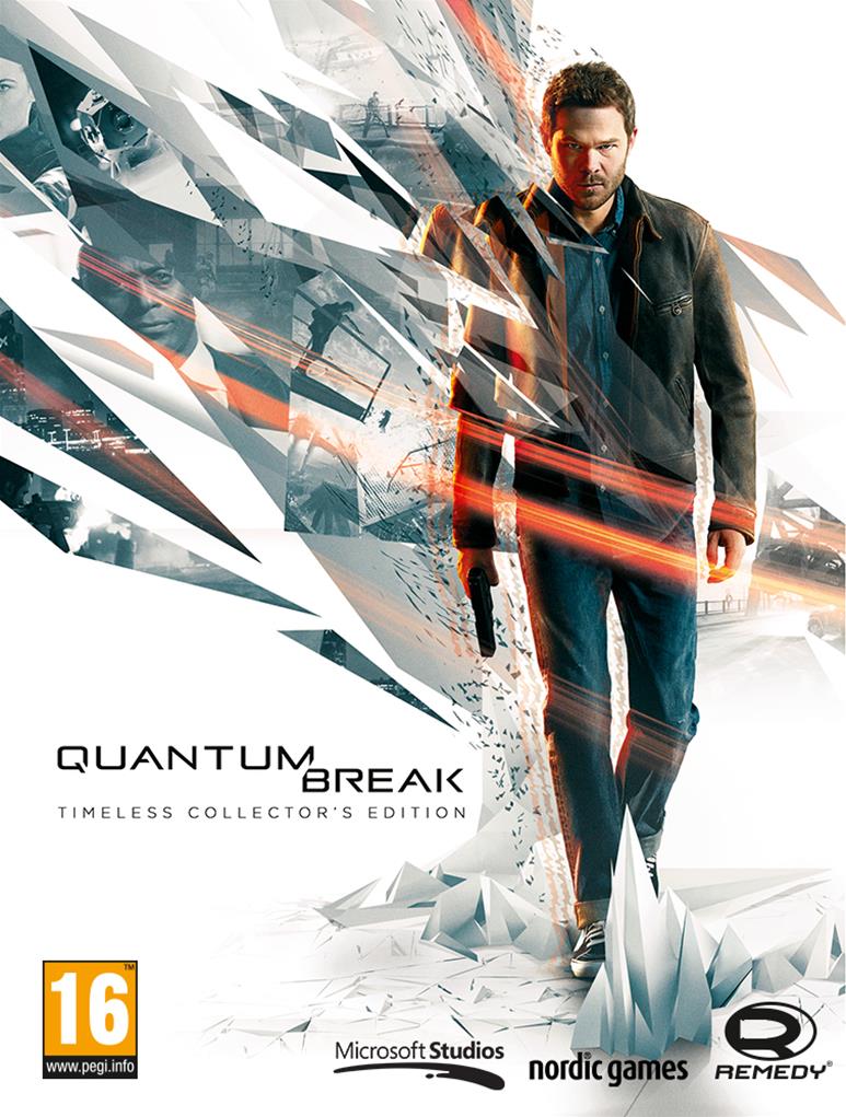 Quantum Break Timeless Collector's Edition