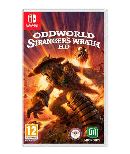 Oddworld Stranger's Wrath HD Standard Edition SWITCH
