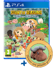 Story of Seasons Pioneers of Olive Town PS4 + PELUCHE OFFERTE