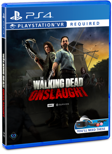 The Walking Dead Onslaught Standard Edition PS4 - PS VR Requis