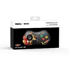 Terry Bogard Edition : 8Bitdo Manette Bluetooth Style SNK Neo Geo - compatible PC Windows, Android & Neo Geo Mini 