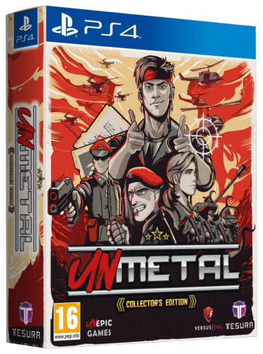 UnMetal Collector's Edition PS4