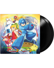 Mega Man 2 & 3 OST Vinyle - 2LP