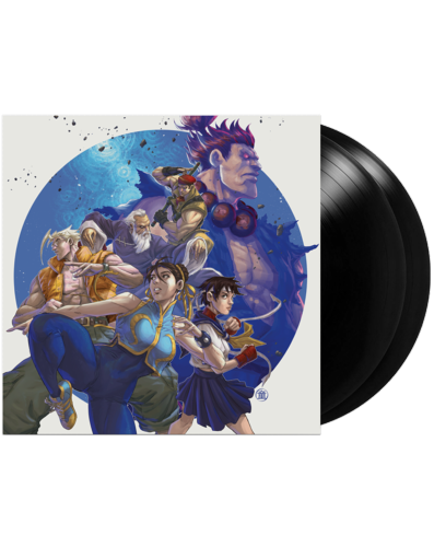 Street Fighter Alpha 2 OST Vinyle - 2LP