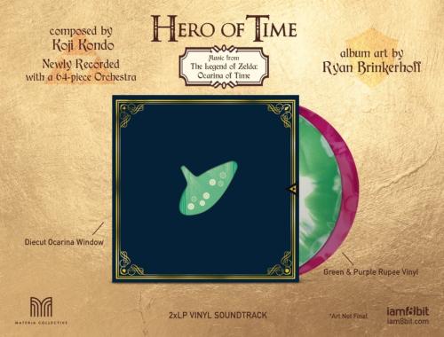 Hero Of Time : Music From The Legend Of Zelda : Ocarina Of Time Soundtrack