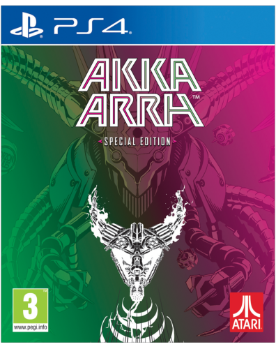 Akka Arrh Special Edition PS4