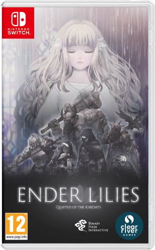 Ender Lilies Quietus of the Knights Nintendo Switch