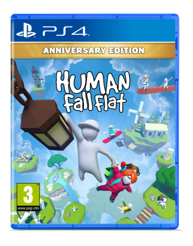 Human Fall Flat Anniversary PS4