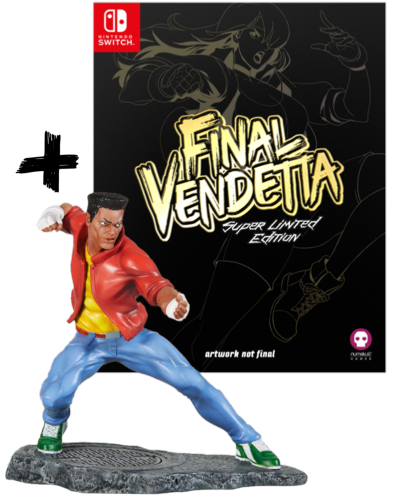 Final Vendetta Super Limited Edition Switch + Figurine de Duke Sancho