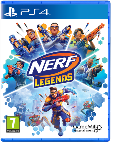 Nerf Legends PS4