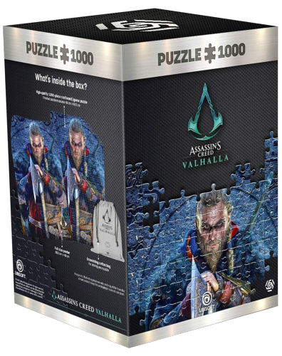 Assassins Creed Valhalla: Eivor Puzzle 1000 pièces