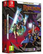 Reknum Origins Collection Limited Edition Nintendo SWITCH