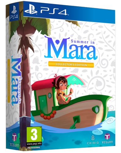 Summer In Mara Collector's Edition PS4